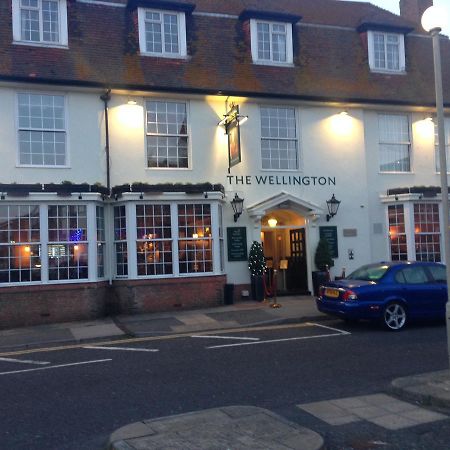 시퍼드 The Wellington B&B 외부 사진