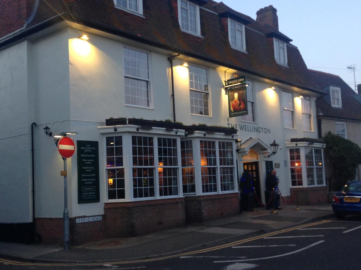 시퍼드 The Wellington B&B 외부 사진