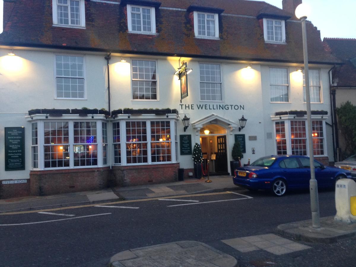 시퍼드 The Wellington B&B 외부 사진