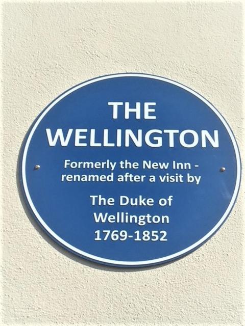 시퍼드 The Wellington B&B 외부 사진